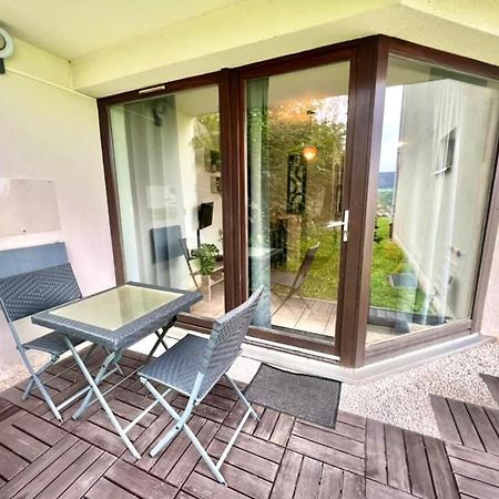 Joli Studio Cosy, Vue Magnifique Et Terrasse Privee ジェラールメ エクステリア 写真
