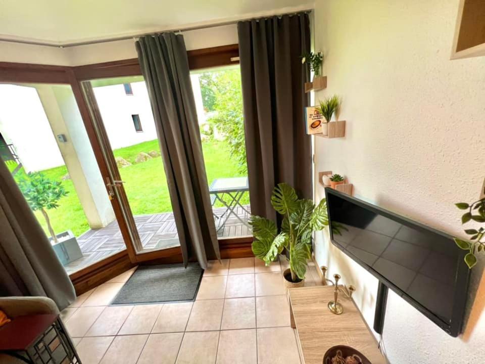 Joli Studio Cosy, Vue Magnifique Et Terrasse Privee ジェラールメ エクステリア 写真