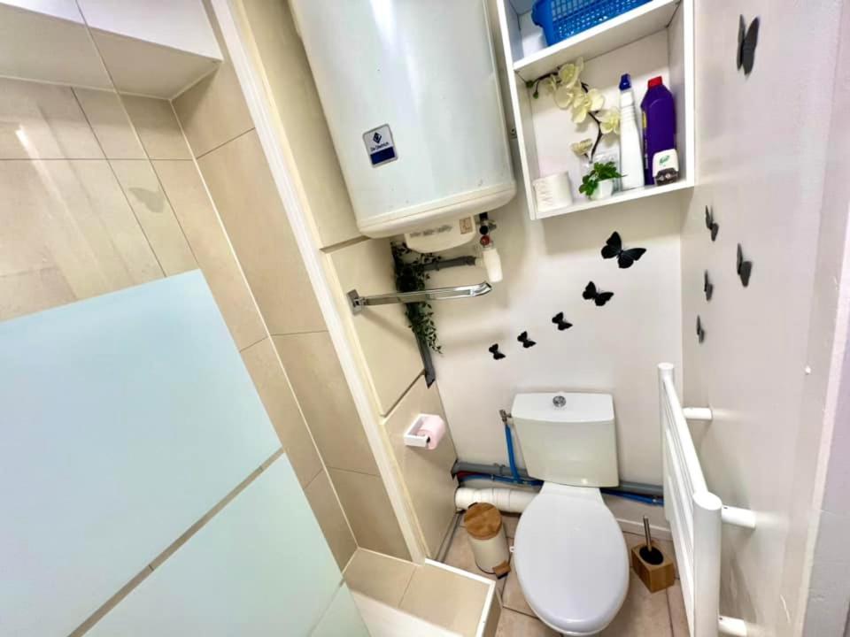 Joli Studio Cosy, Vue Magnifique Et Terrasse Privee ジェラールメ エクステリア 写真